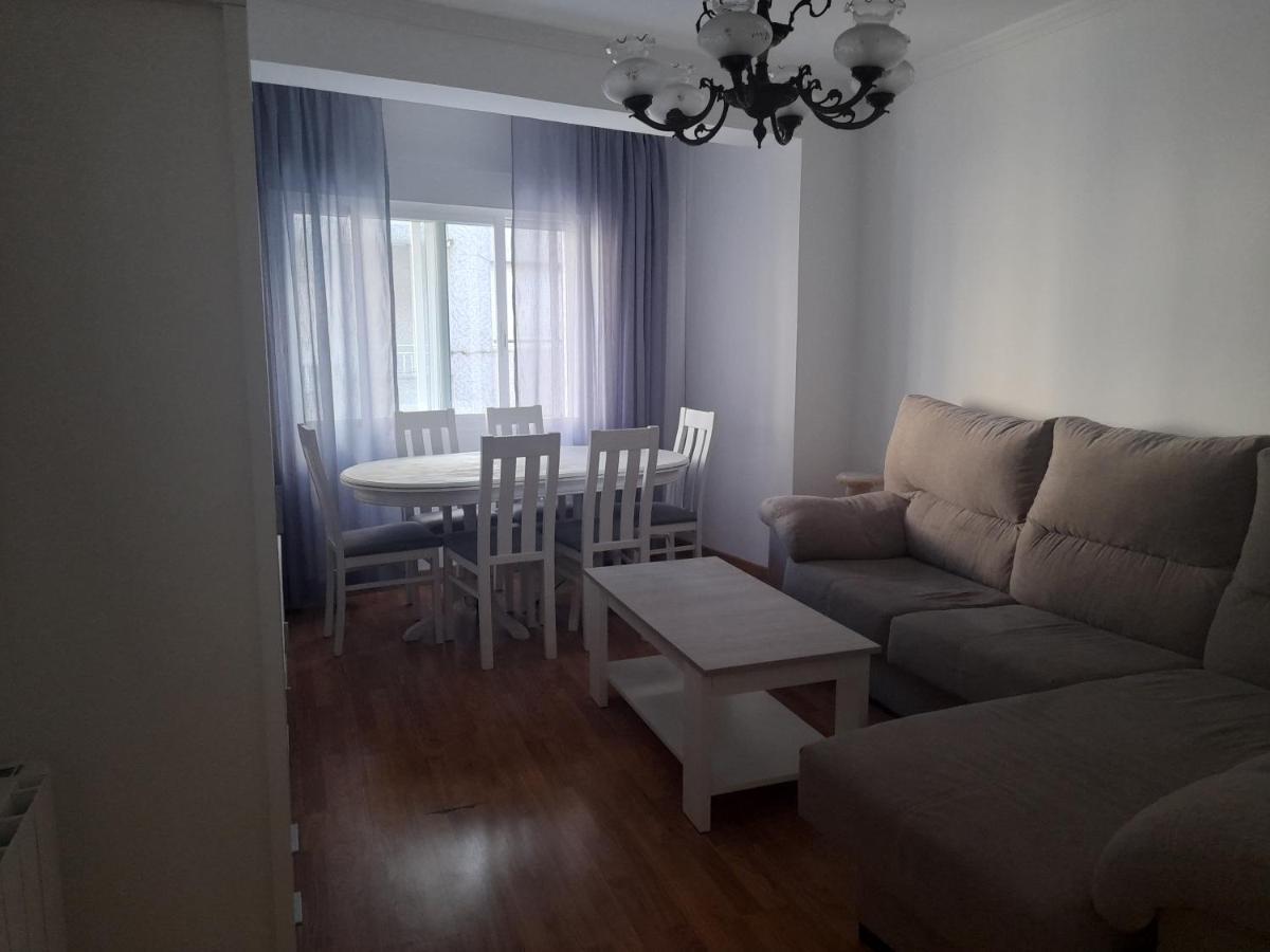 Piso Rey Davina. Apartment บิลาการ์เซีย เด อาโรว์ซา ภายนอก รูปภาพ